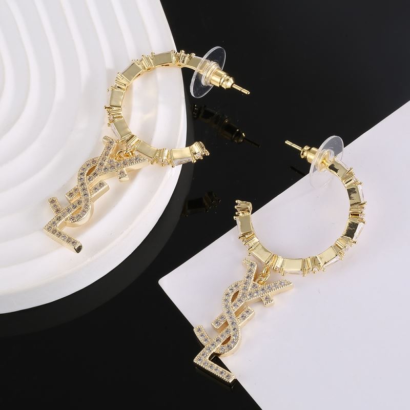 Ysl Earrings